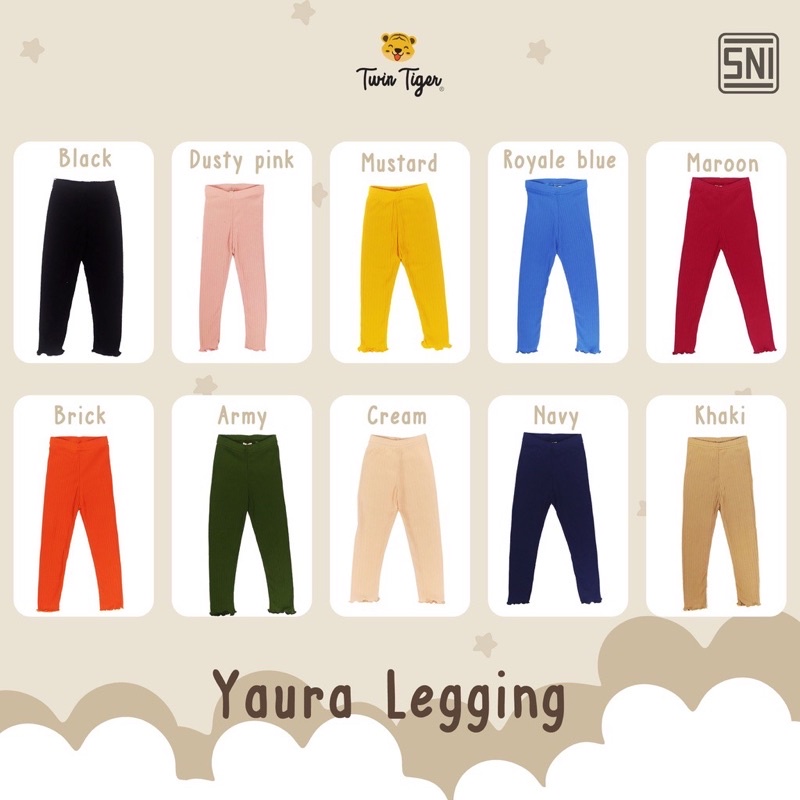 Twin Tiger Baby Yaura Legging - Legging Anak/Baby legging