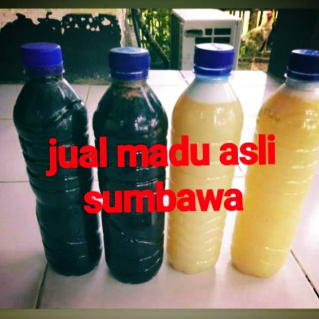 

madu hitam asli sumbawa 100%