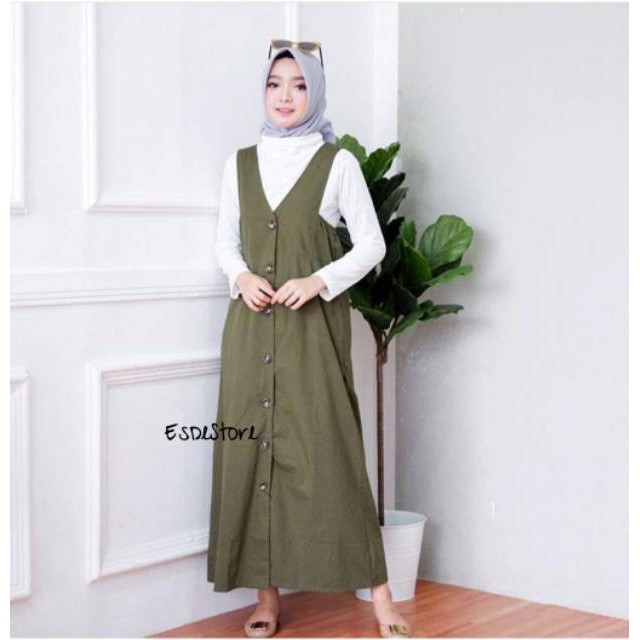 1KG MUAT 2SET | SET OVERALL MAXY / OVERALL MOSCREPE (plus inner)