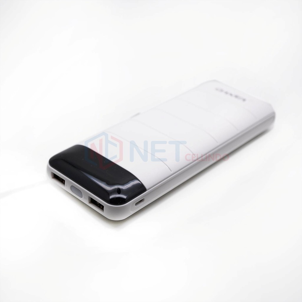 POWER BANK VANVO VCT - E1 13200MAH / PB VANVO VCT-E1 13200MAH