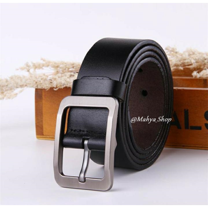 Ikat Pinggang Pria ikat pinggang pria kulit - sabuk ikat pinggang pria - gesper cowok murah - tali p