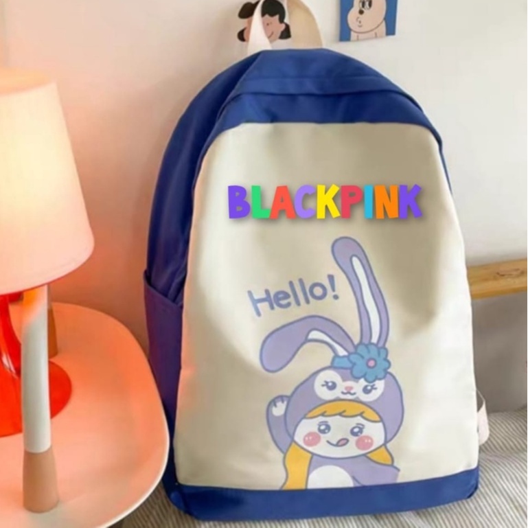 samasuka.shop - Tas Anak Perempuan TK SD Kelas 1 2 3 4 5 6 SMP SMA Remaja Korea Kpop Gendong Termurah