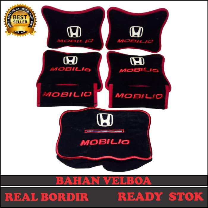 Bantal Aksesoris mobil Honda Mobilio Variasi part 9