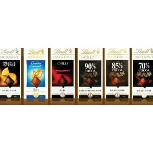 

Grosir Lindt Excellence Chocolate Dark Cocoa 99% Coklat Australia