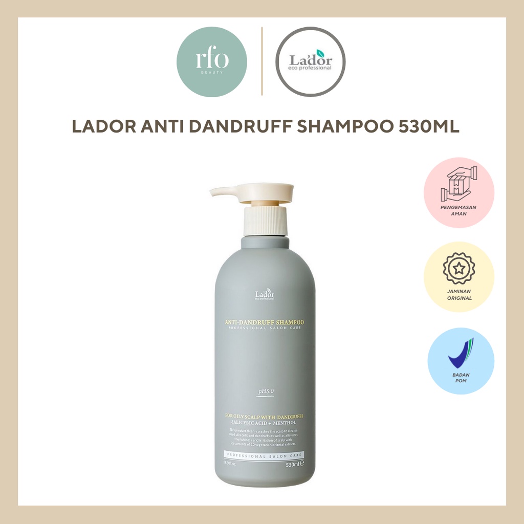 Lador Anti Dandruff Shampoo 530ml