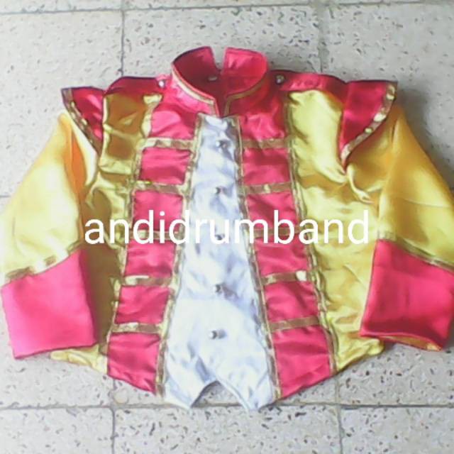 Baju Drumband TK murah