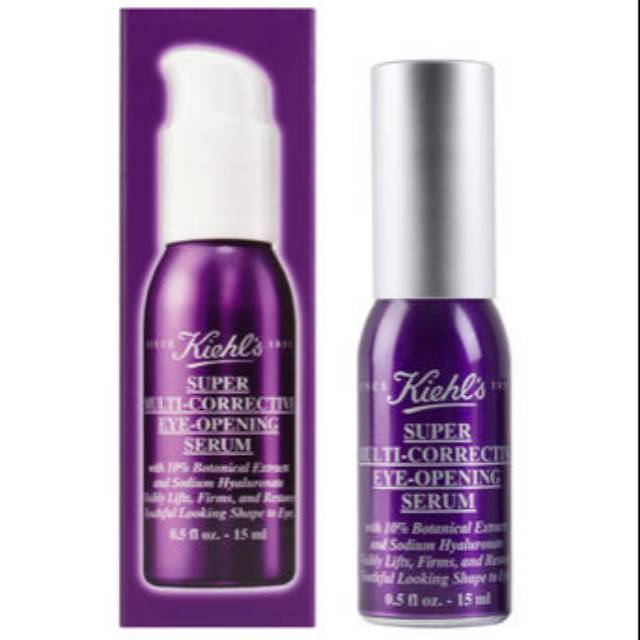 KIEHL'S Super Multi Corrective Eye Opening Serum 15ml / FULL SIZE / KIEHLS SMCC Eye