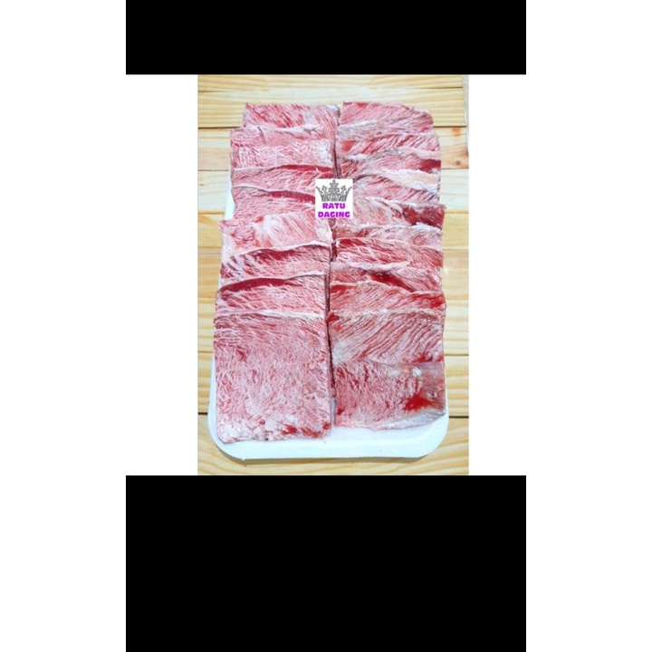 

Daging Sapi Meltique Steak Potong Kotak @500gr