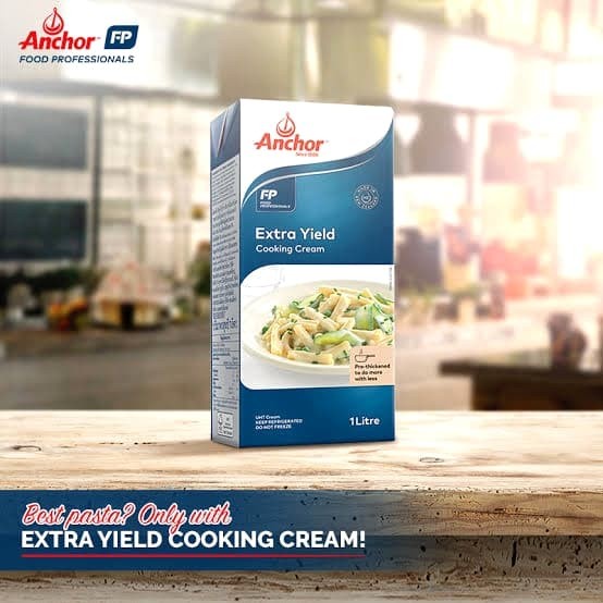 

Ee541F10 Anchor Cooking Cream Extra Yield Wangi Enak 1 Liter Sameday Kurir 6dd