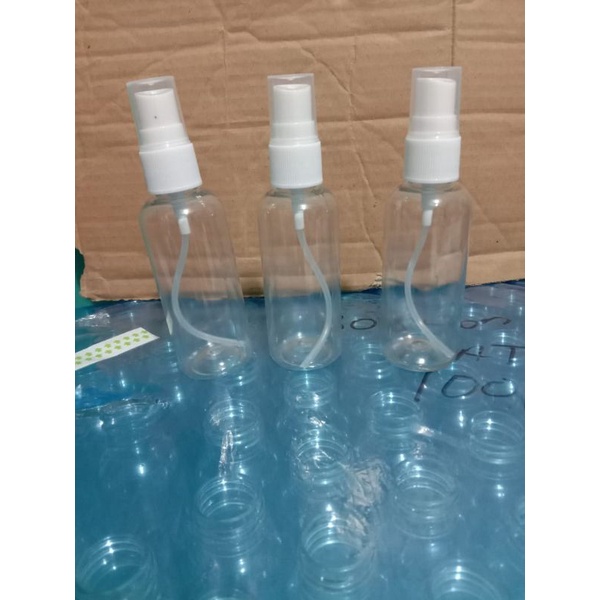 Botol Spray di 60ml Natural