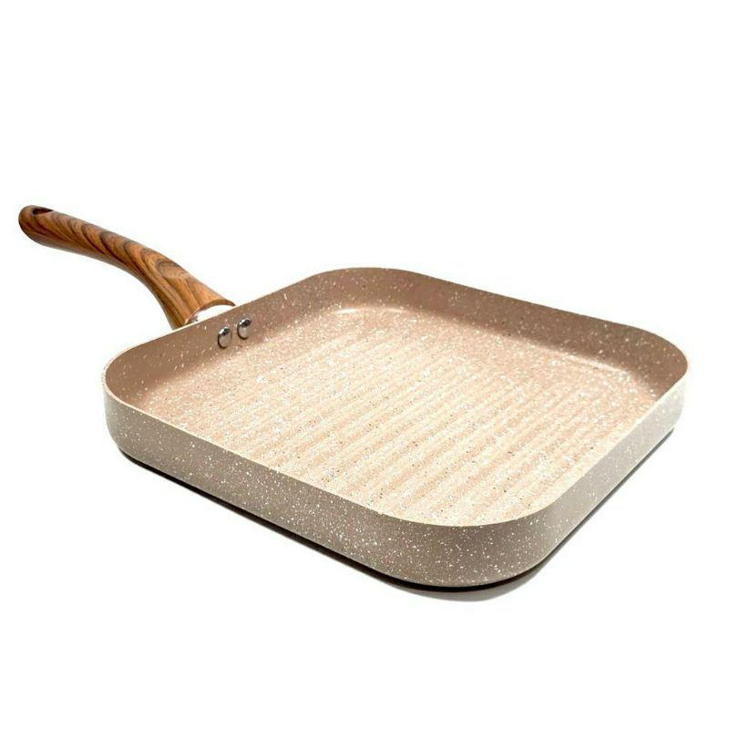 grill pan viera anti lengket 24cm