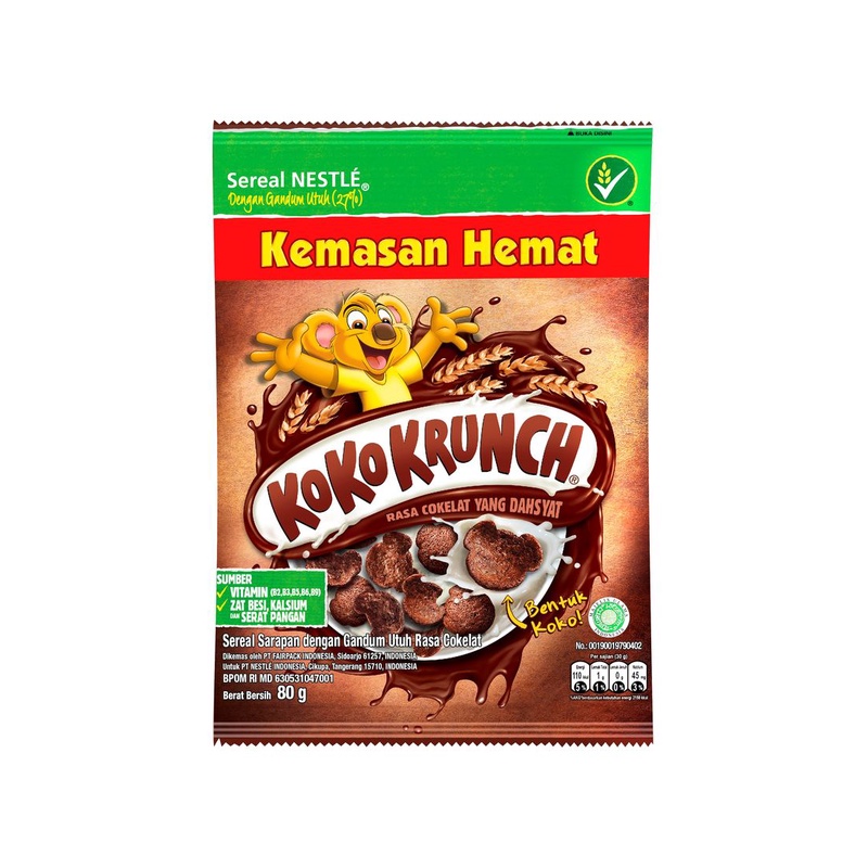 

Nestle Cereal Breakfast Koko Krunch 80G - Alhanan/04