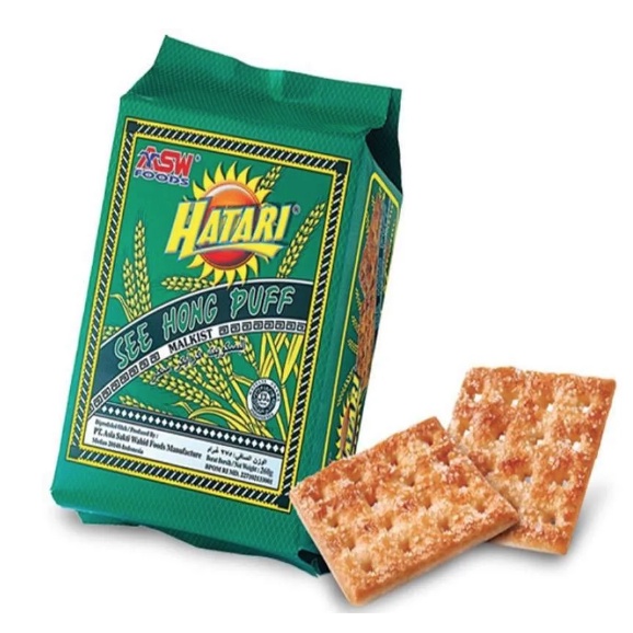 

ASW HATARI BISKUIT GULA HONG SEE PUFF MALKIST BISCUIT 230 GR