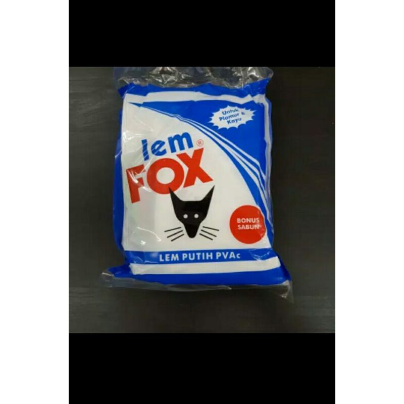 

Lem Fox Putih /Lem Slime /Lem Kertas PVaC 350gram