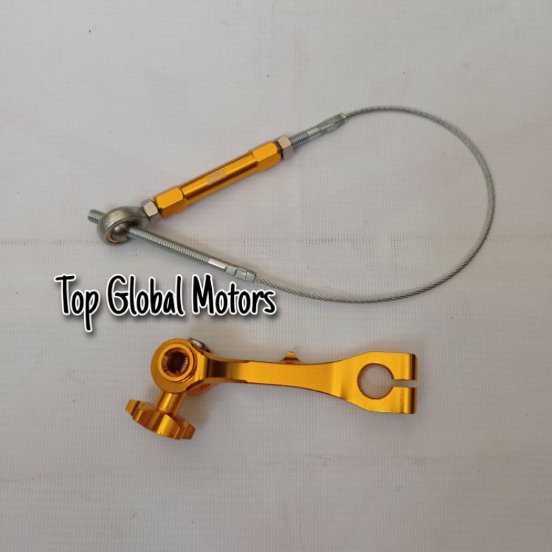 Seling Rem Kawat Rem Tromol Belakang - Tali Rem Underbone Tromol