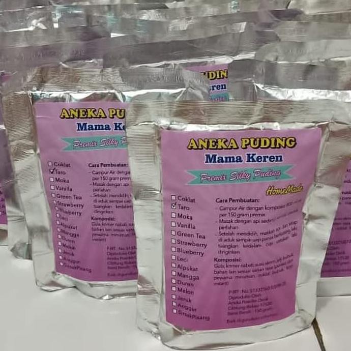 

31.87-Kue- Silky Puding - Coklat -Terlengkap-Termurah-Dijamin.