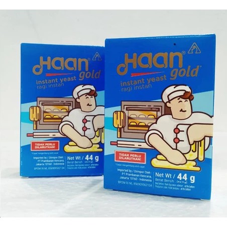 Ragi Haan GOLD Instant 11 gram @1 PCS / Ragi Roti / Ragi Kue