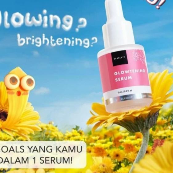 ♧ scarlett whitening glowtening serum | Scarlet Glowtening Serum ➭