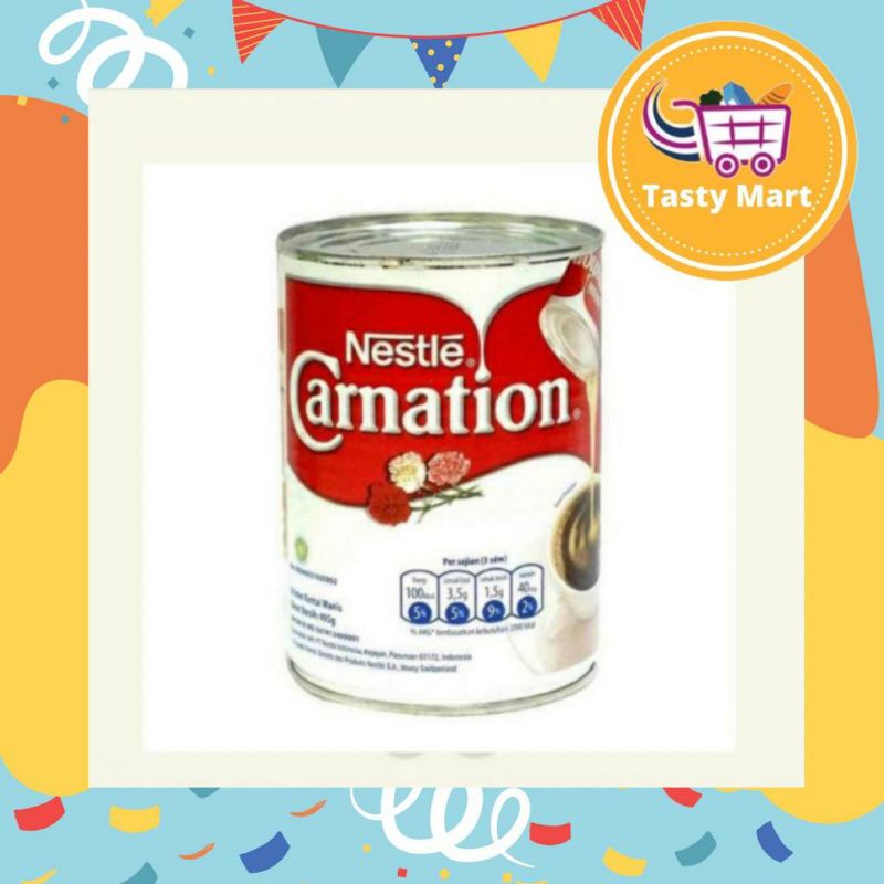 

Susu kental manis Carnation 495gr