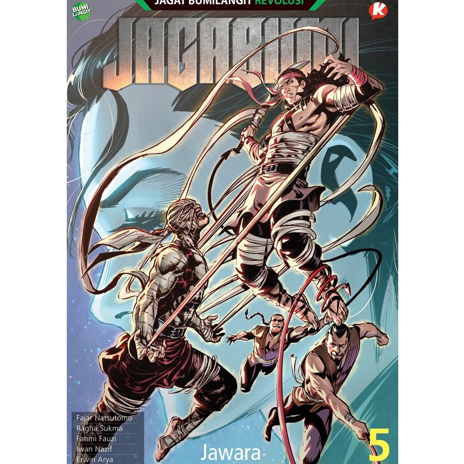 M&C - JAGABUMI 5 - JAWARA