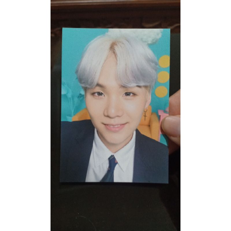 (READY RARE) SUGA 4th MUSTER JAPAN FANMEETING VOL 4 binder photocard