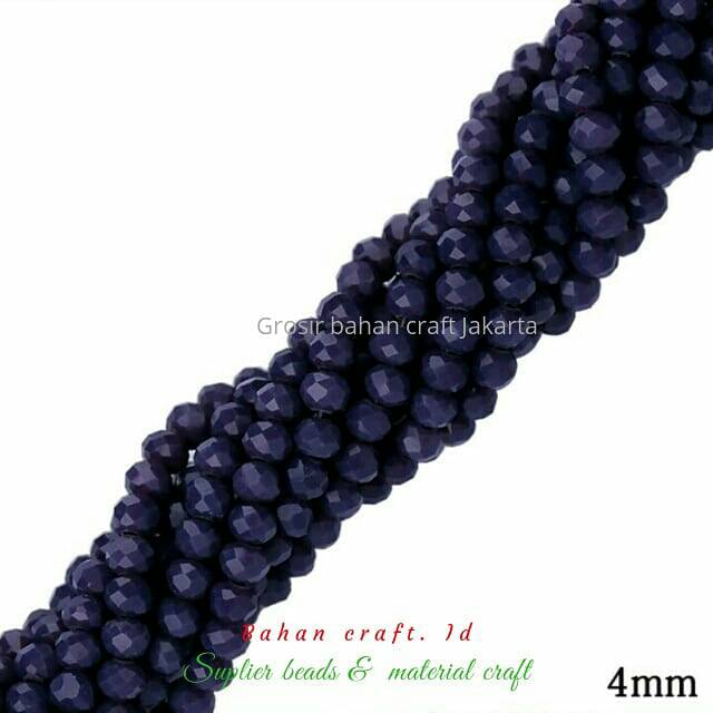 Grosir Bahan craft Ceko Bakpau doff 4mm 6mm 8mm