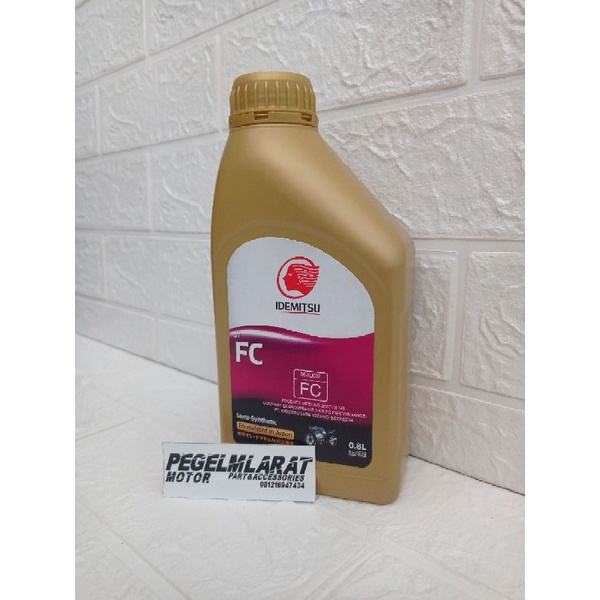 Idemitsu 2T Oli Samping