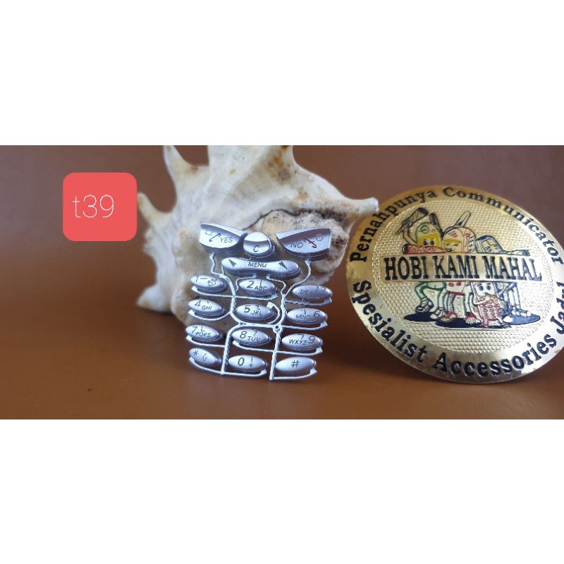 keypad ericsson t39