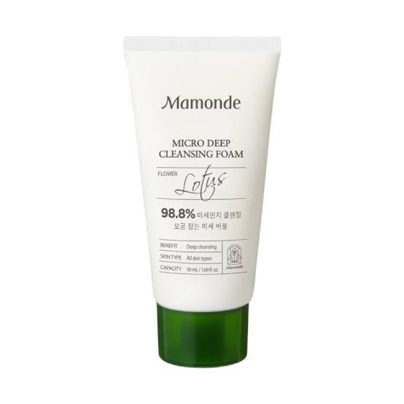 Mamonde Deep Cleansing Foam 50 ml/1 ml