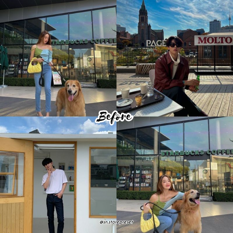 PRESET LIGHTROOM OHBLEW For IOS &amp; Android