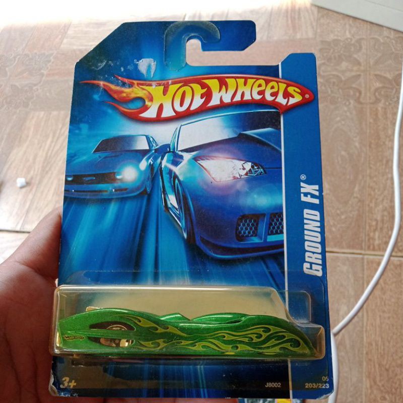 Hot wheels Ground FX bubble retak