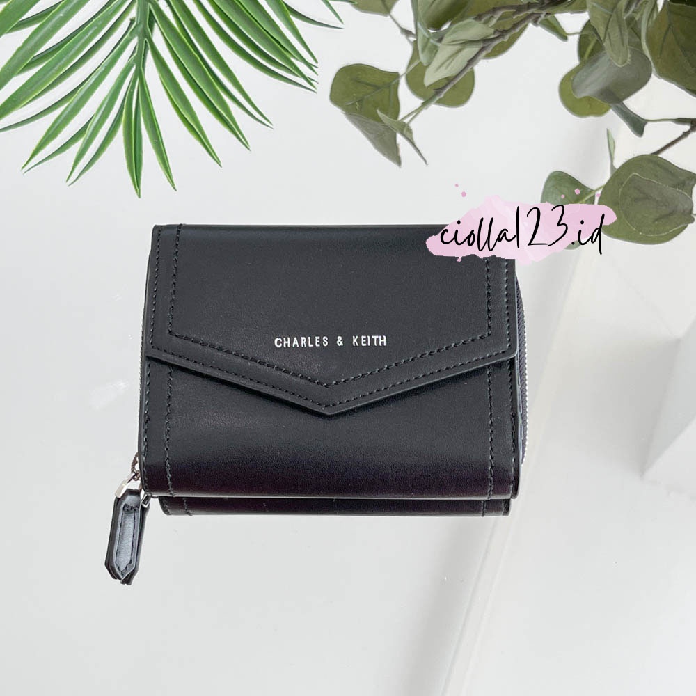 DOMPET WANITA MINI ENVELOPE CLASSIC KULIT PREMIUM - CK017