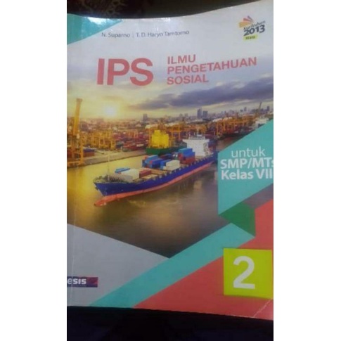 IPS ESIS KELAS 7-9 SMP/MTS