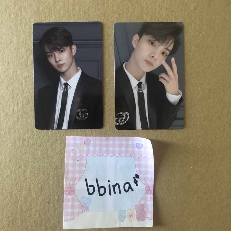 The Boyz Q Changmin Fancon The Film Festival PC Photocard Card Holder Trading Card TC