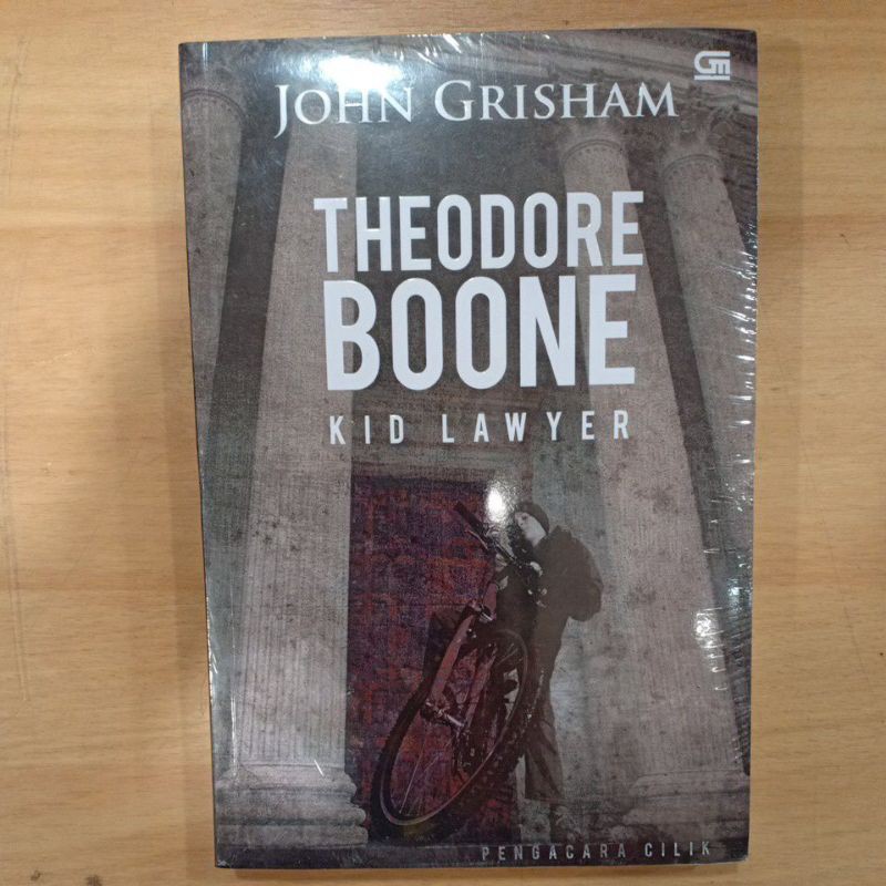 Buku Novel - Thedore Boone ( Kid Lawyer )