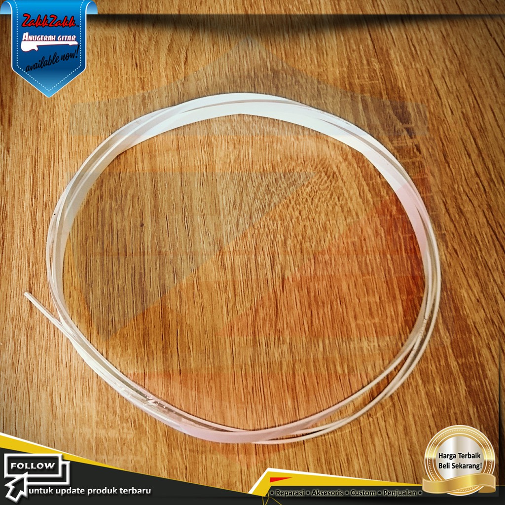 Binding Plastic List Binding Untuk Gitar, Bass, Ukulele, dll