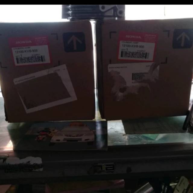 Blok seher vario lama honda 12100-KVB-900