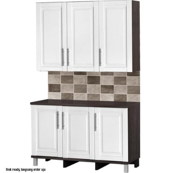 Kitchen Set Atas / Lemari Dapur Atas Panel Pintu 3 5320