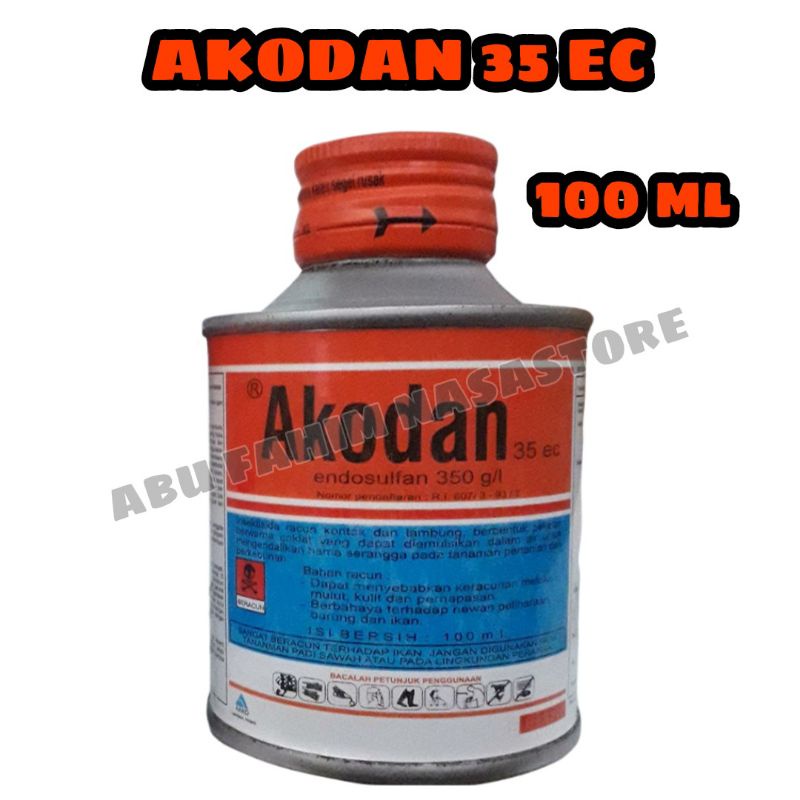 AKODAN 35 EC 100 ML / OBAT HAMA PENGGANGGU TANAMAN