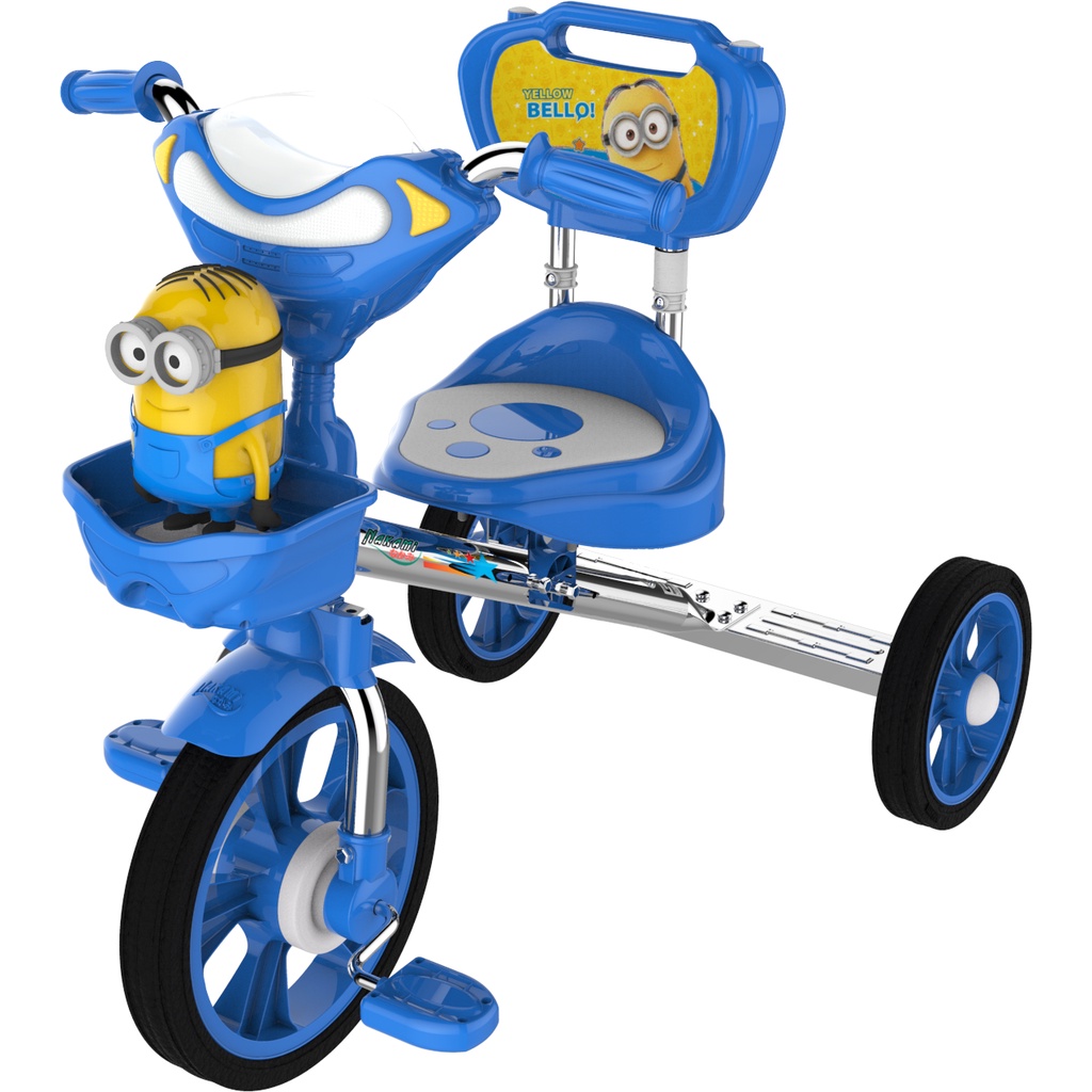 NAKAMI - Sepeda Anak Roda 3 Tricycle Shinchan Nikel Police