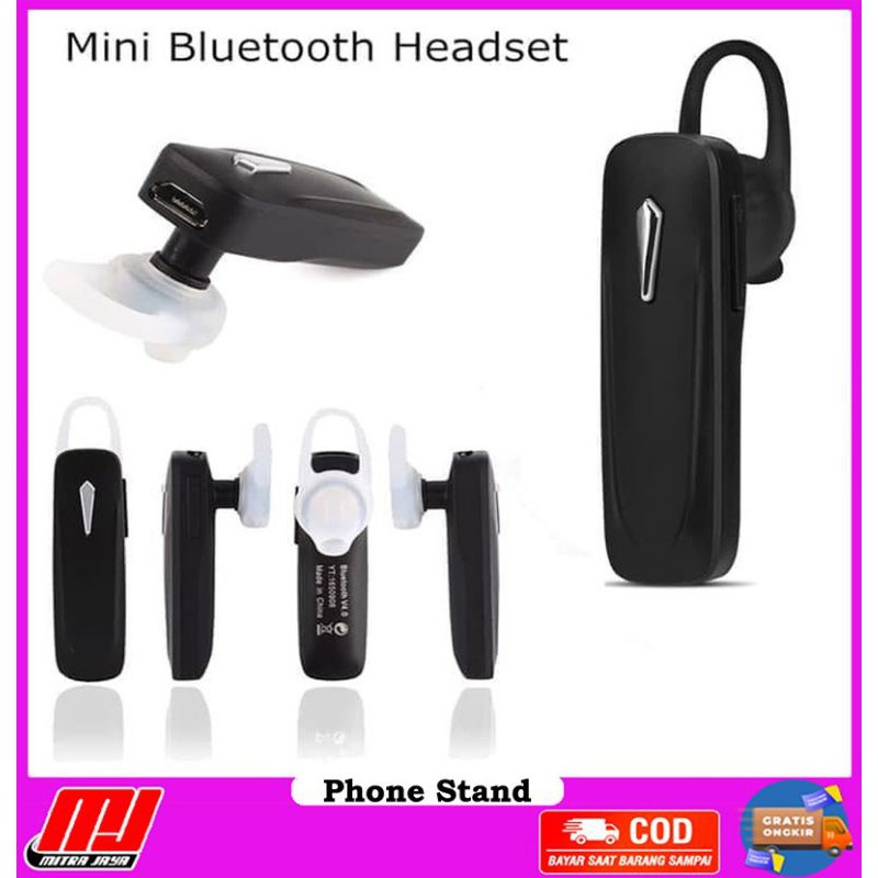 Headset Bluetooth Mini Samsung Mi Oppo Vivo