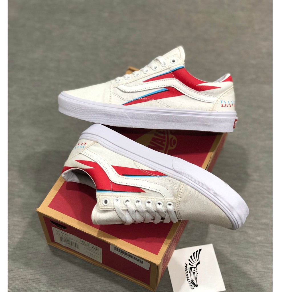 sepatu wanita sepatu Vans old school sepatu vans original vans putih vans premium