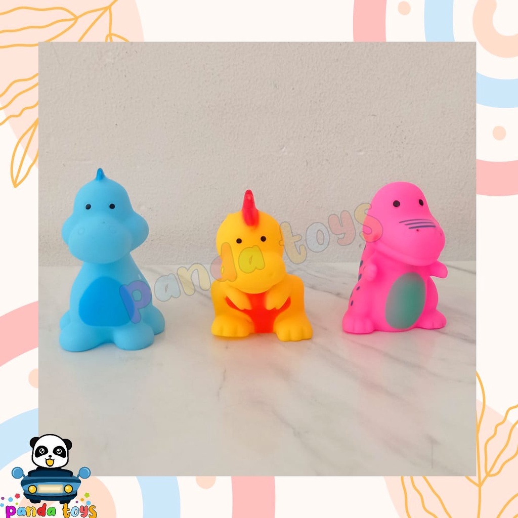 PANDA TOYS SEMARANG MAINAN VINYL DINO SH303