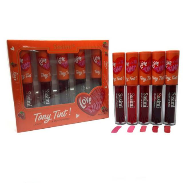 LIP TINT SASIMI LOVE ISI 5