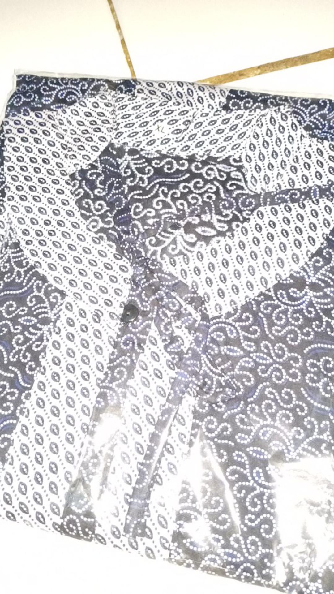 Atasan Batik Dolby Dolbi Dobby Doby Tenun Sutra Tulis Halus Katun Atbm Baron ,sarombit Atasan
