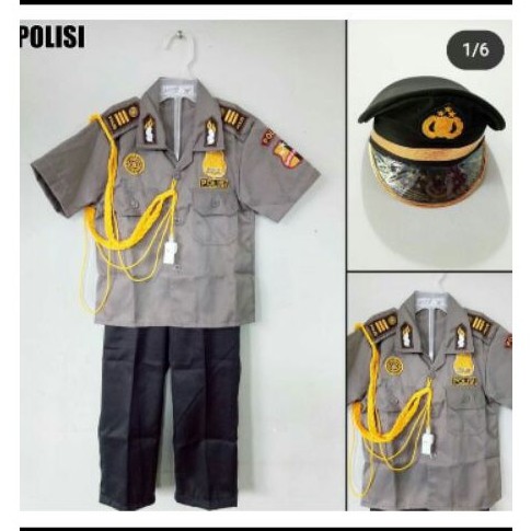 baju dinas polisi sabhara