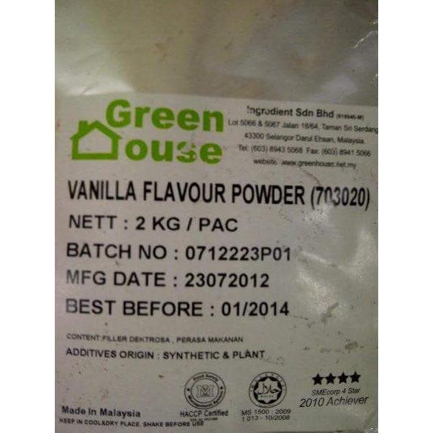 

Vanilla Milk powder 100gr repack (halal)