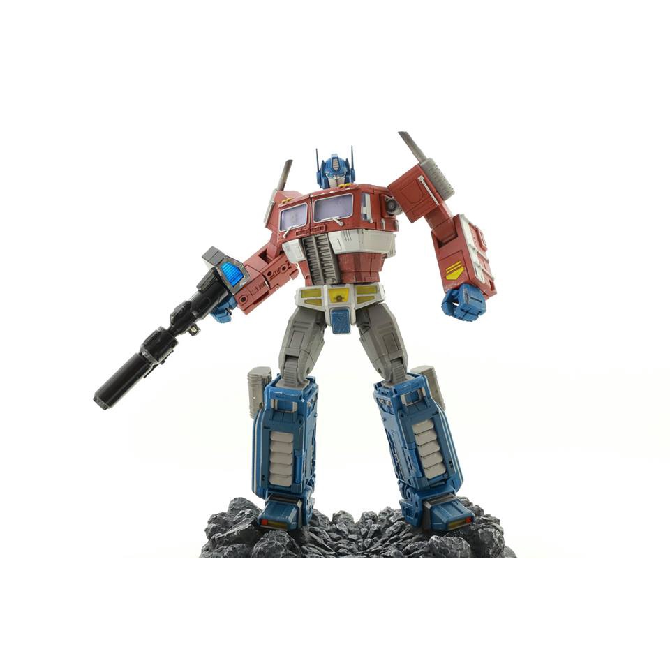 Evolution Metamorphosis Of Mecha Vehicle No. 1 Optimus MPP10