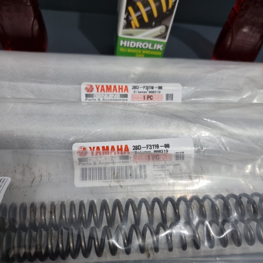 Paket L As Shock Sok Depan Mio Smile Soul Sporty New Fino KLIP