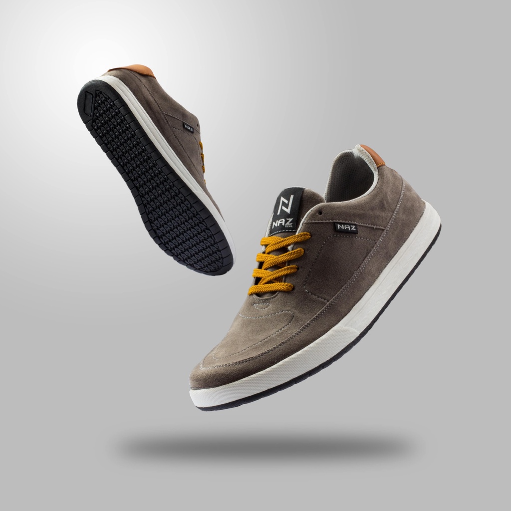 HARRISON NAZ - Sepatu Sneakers Pria Casual Suede Premium ORIGINAL